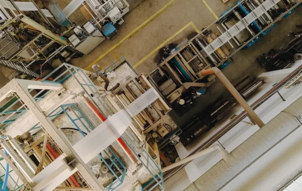 Gyár és Ipari fotózás Drónnal