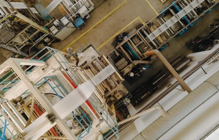 Gyár és Ipari fotózás Drónnal